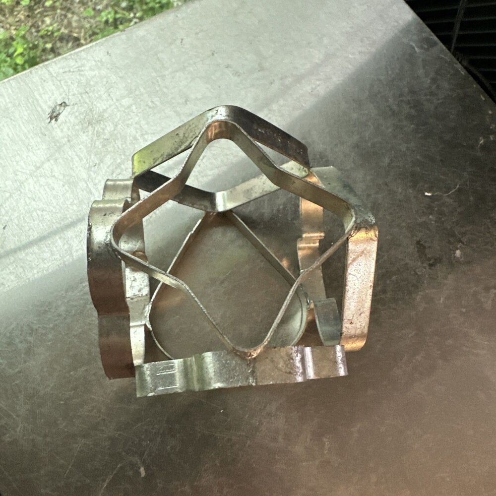 Vintage Ekco Holland Multi Sided Cookie Cutter Metal Multi Shapes